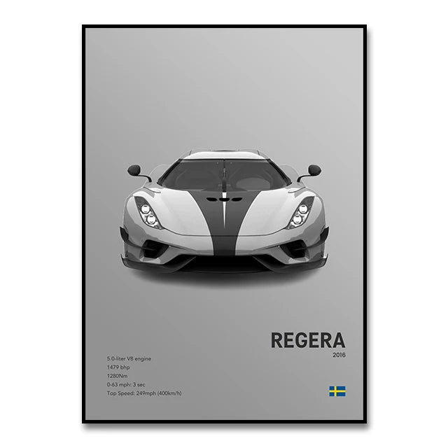 Koenigsegg Regera™ - CarPosters