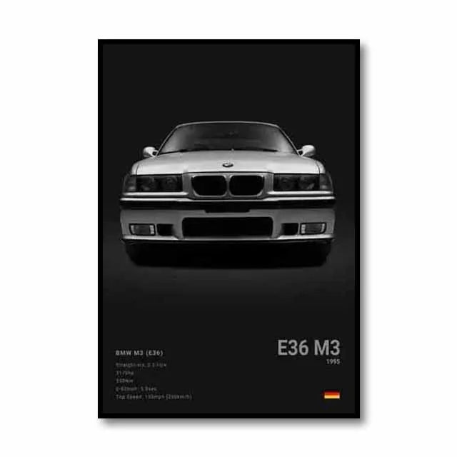 BMW E36 M3™ - CarPosters