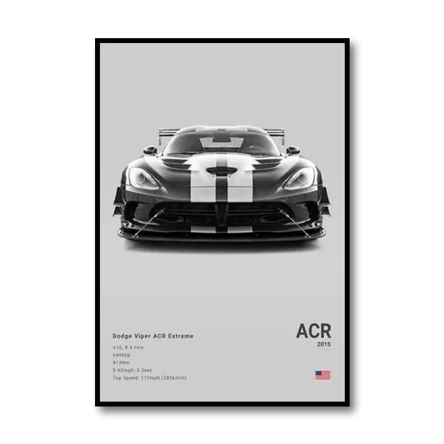 Dodge Viper ACR™ - CarPosters