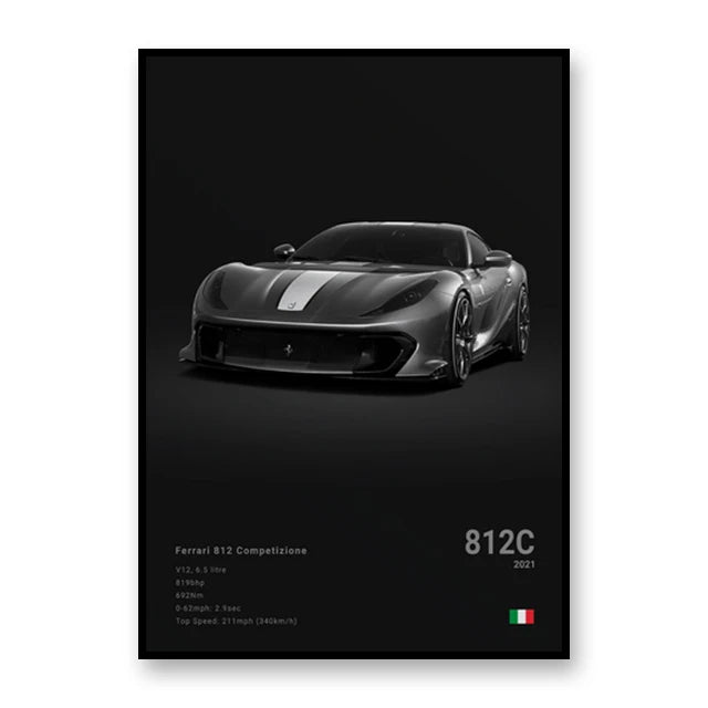 Ferrari 812™ - CarPosters