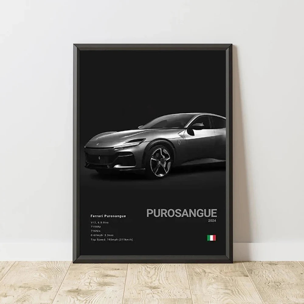 Ferrari Purosange™ - CarPosters