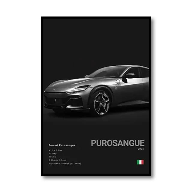 Ferrari Purosange™ - CarPosters