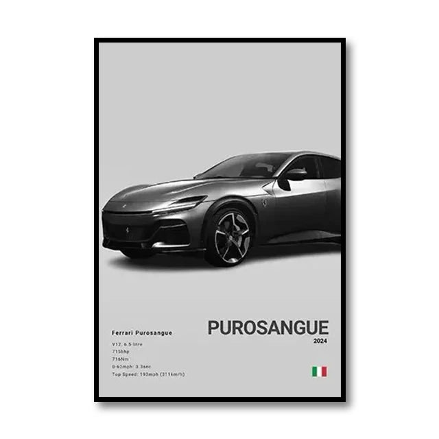 Ferrari Purosange™ - CarPosters