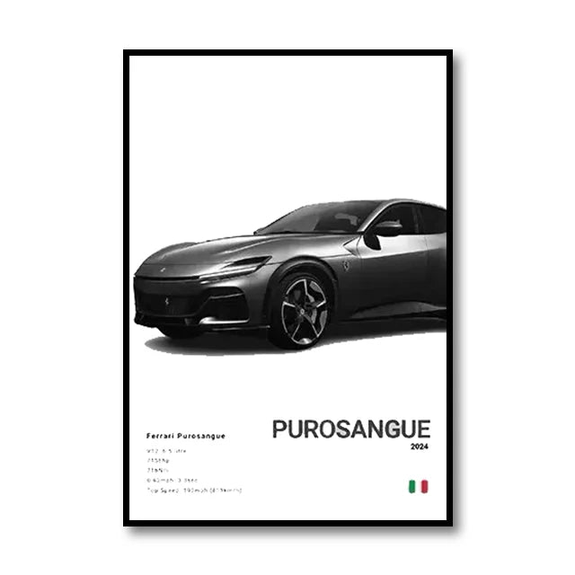 Ferrari Purosange™ - CarPosters