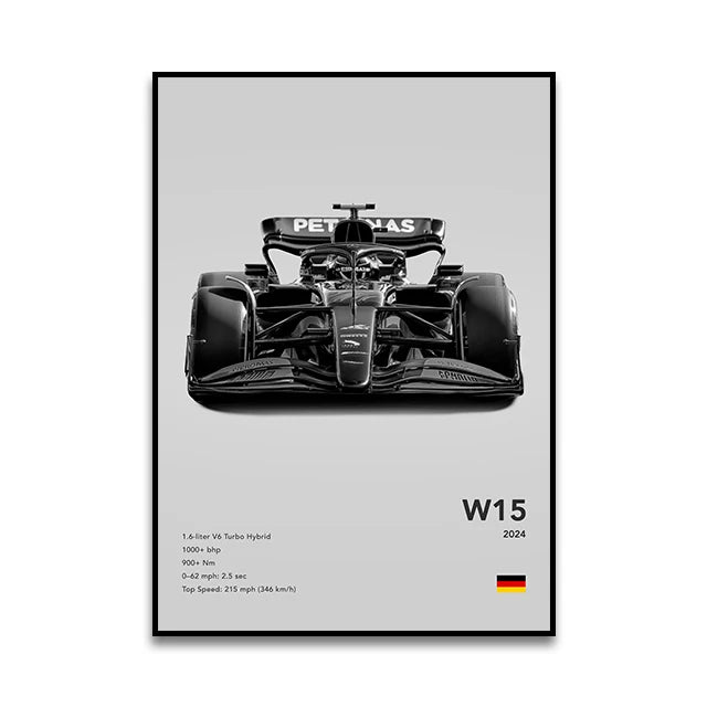 Formula 1 W15™ - CarPosters