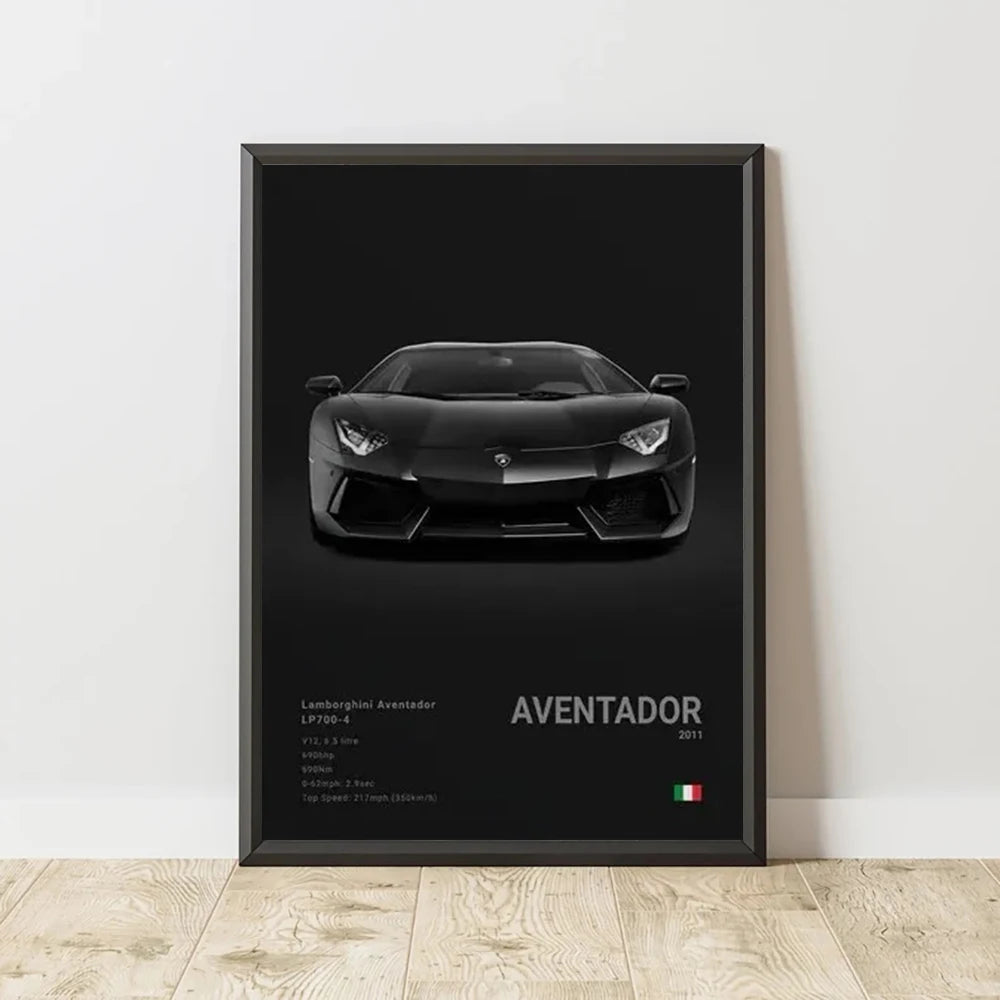 Lamborghini Aventador™ - CarPosters