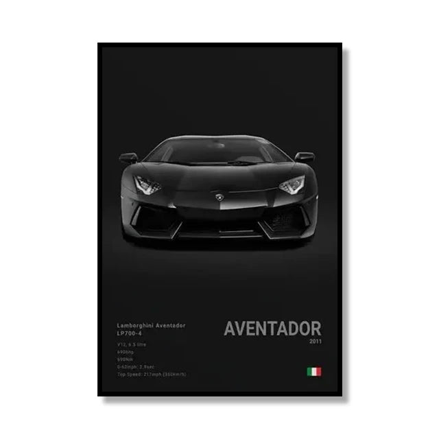 Lamborghini Aventador™ - CarPosters