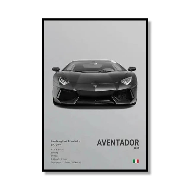 Lamborghini Aventador™ - CarPosters