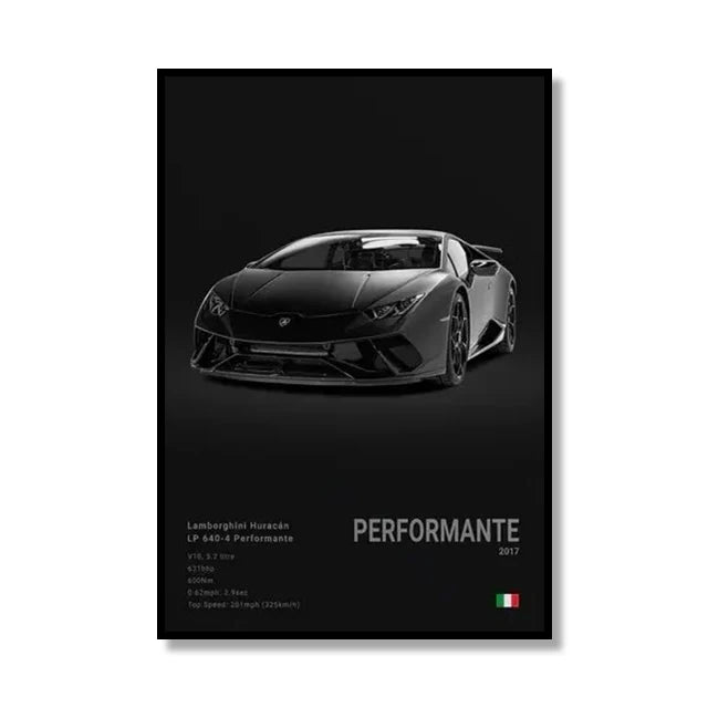 Lamborghini Perfomante™ - CarPosters