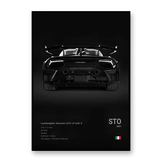 Lamborghini STO™ - CarPosters