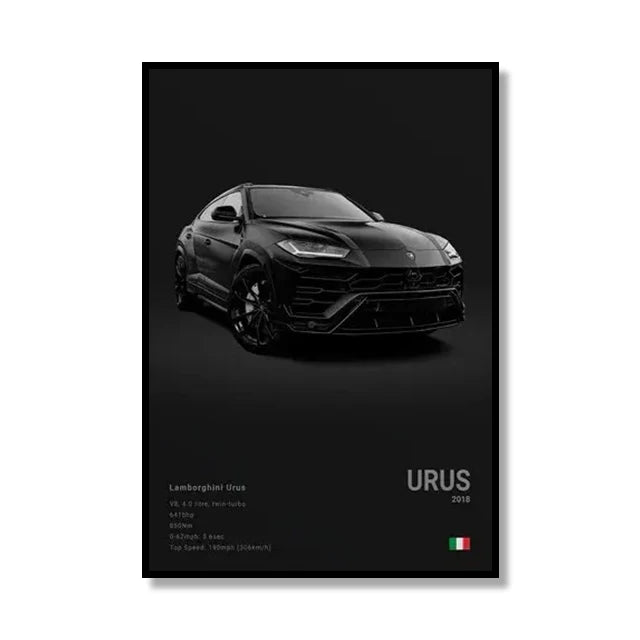 Lamborghini Urus™ - CarPosters