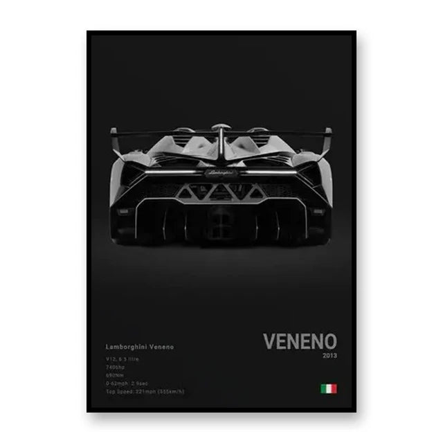 Lamborghini Veneno™ - CarPosters