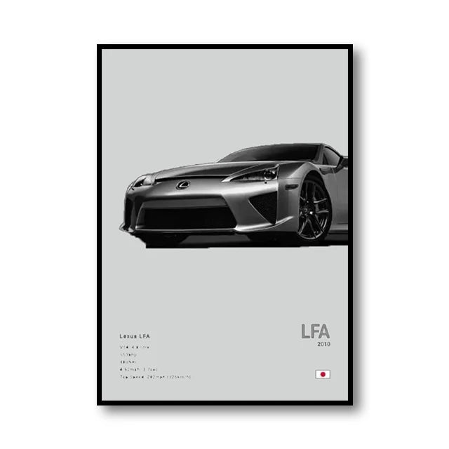 Lexus LFA™ - CarPosters