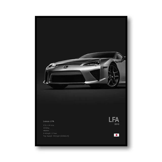 Lexus LFA™ - CarPosters