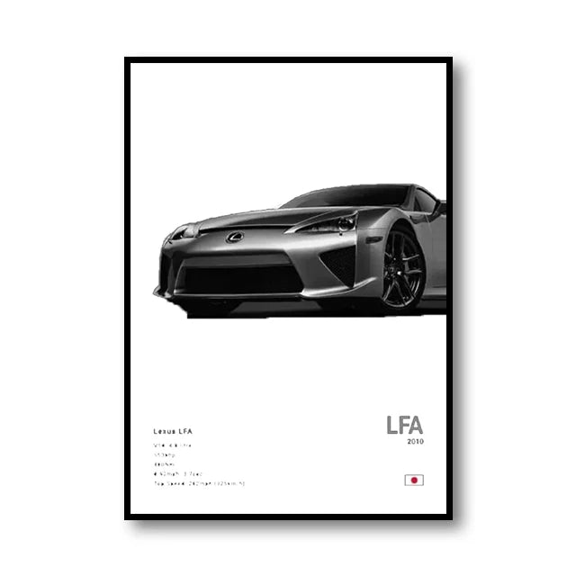 Lexus LFA™ - CarPosters