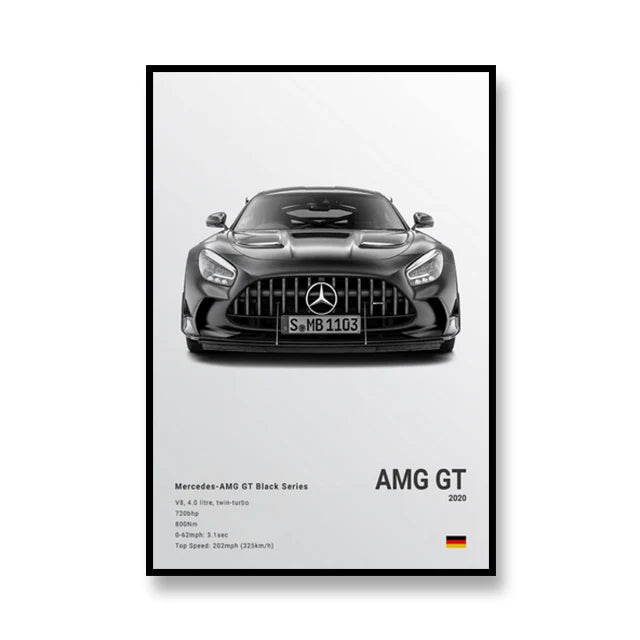 Mercedes AMG GT™ - CarPosters