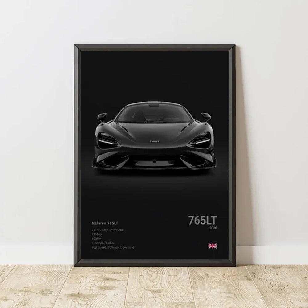 McLaren 765LT™ - CarPosters