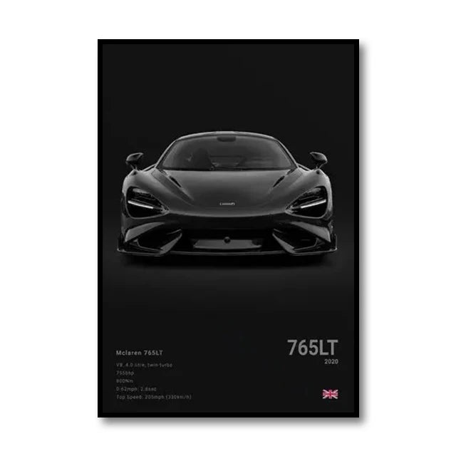 McLaren 765LT™ - CarPosters