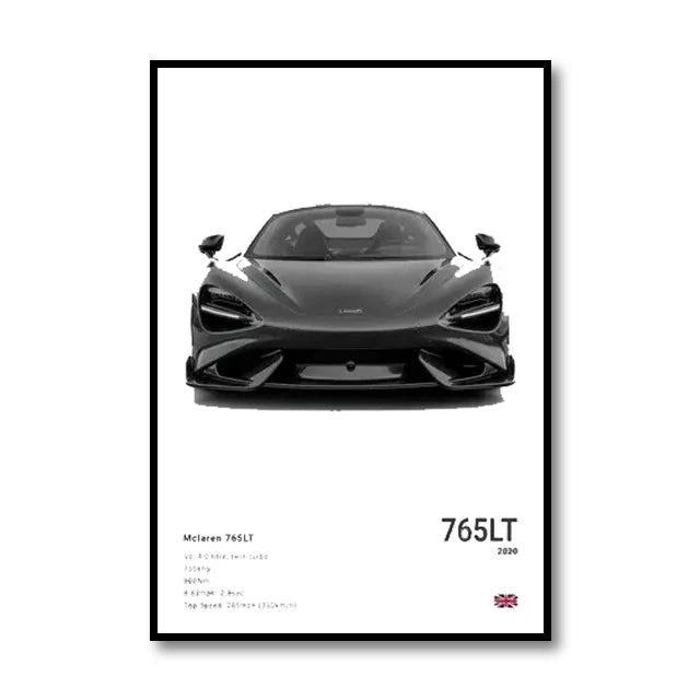 McLaren 765LT™ - CarPosters
