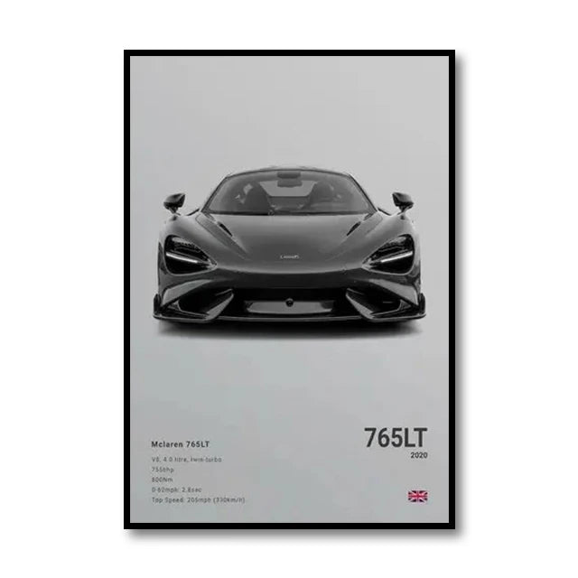 McLaren 765LT™ - CarPosters