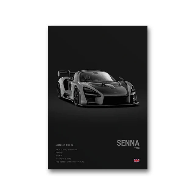 McLaren Senna™ - CarPosters