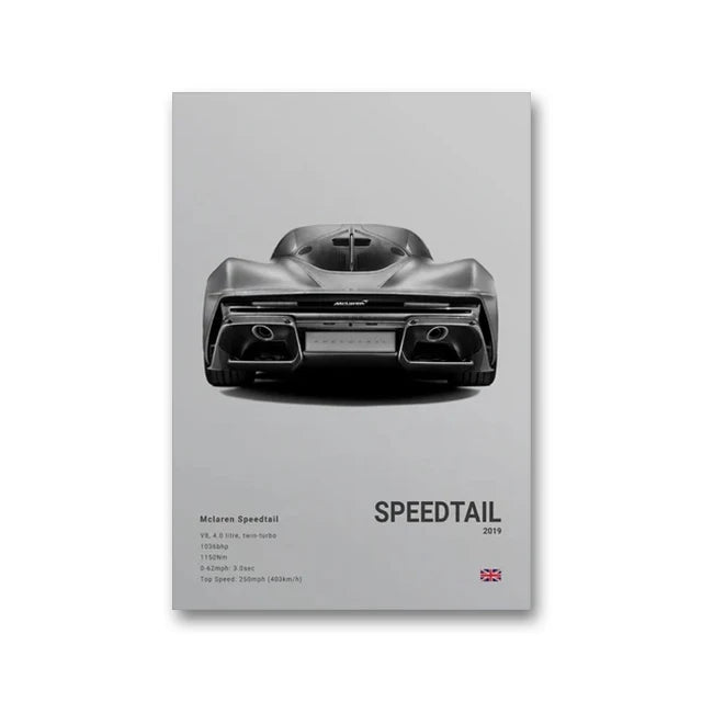 McLaren Speedtail™ - CarPosters