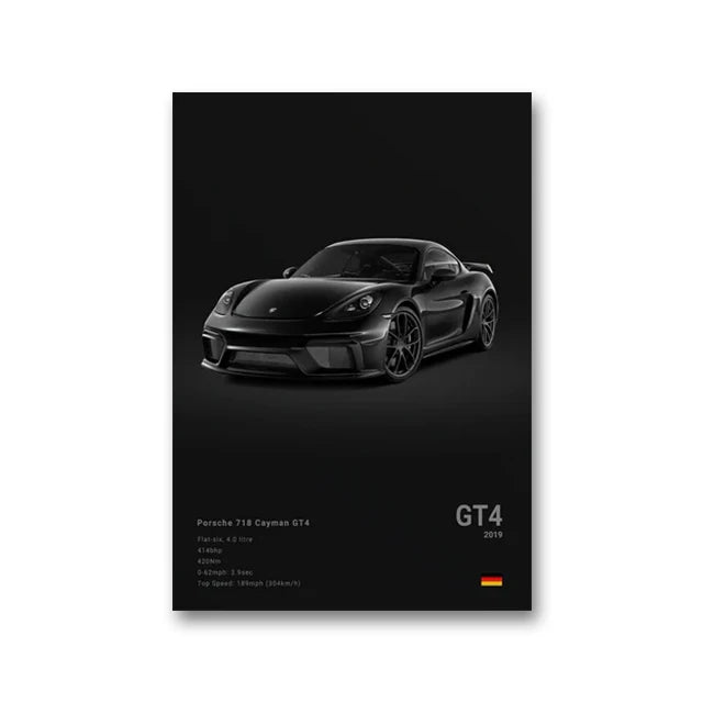 Porsche GT4™ - CarPosters