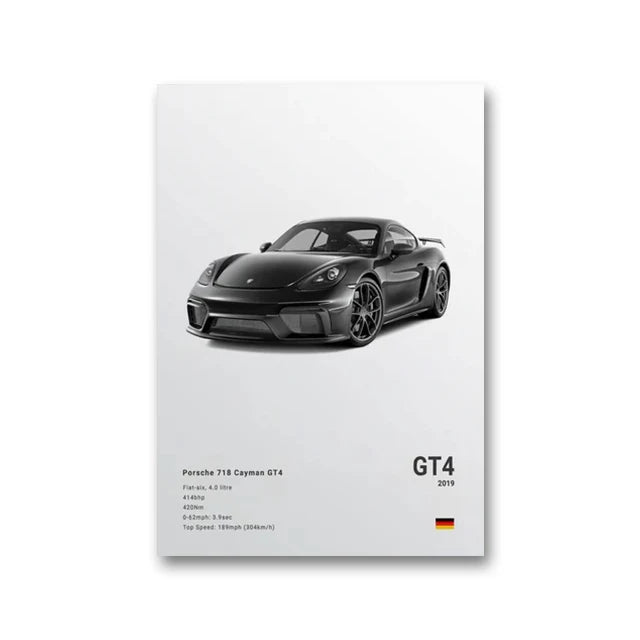 Porsche GT4™ - CarPosters