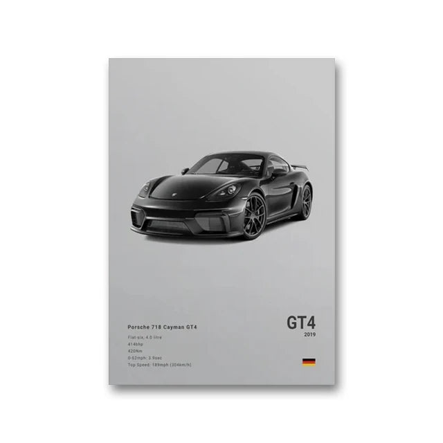 Porsche GT4™ - CarPosters