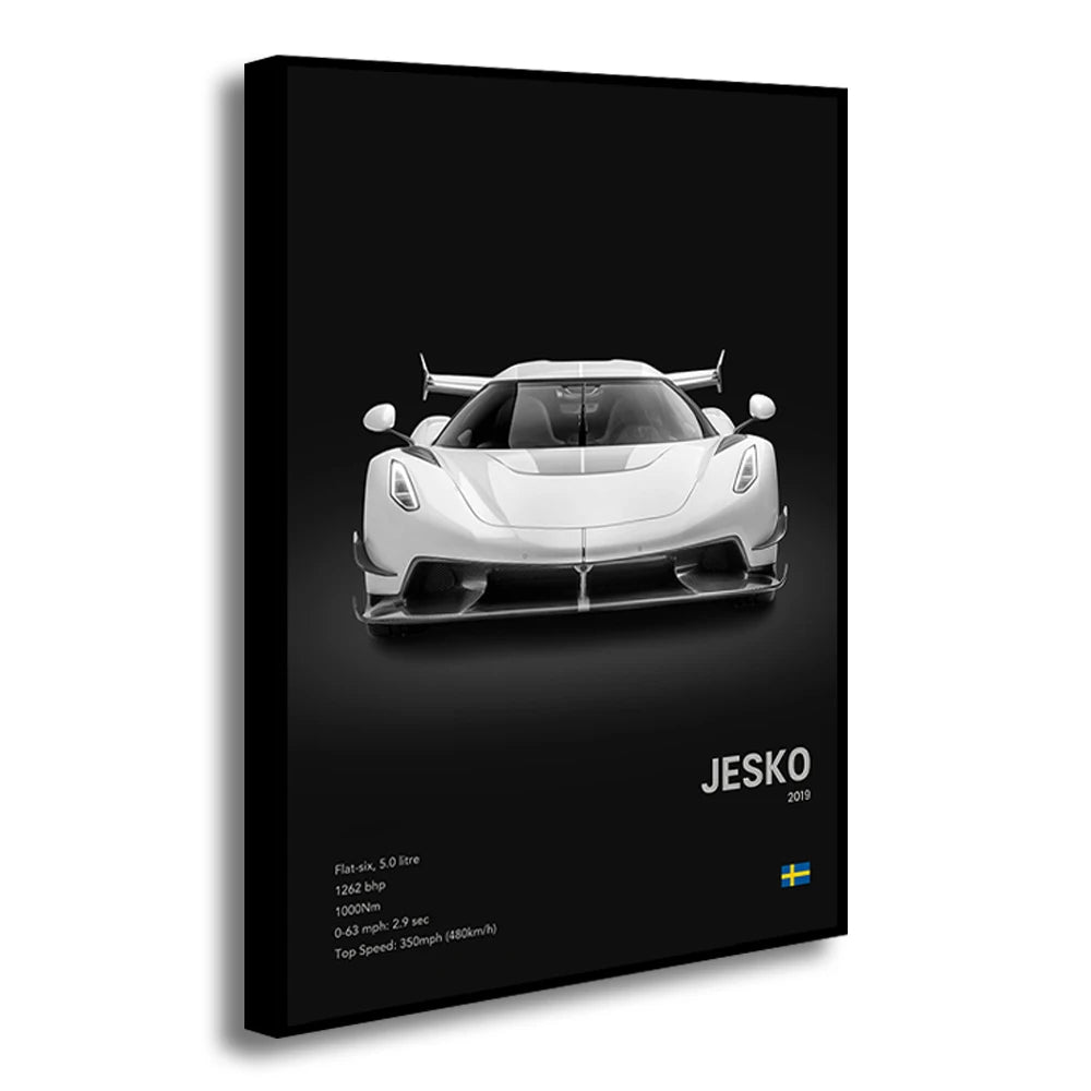 Koenigsegg Jesko™ - CarPosters