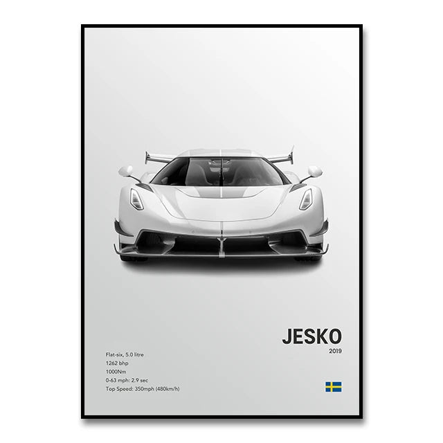 Koenigsegg Jesko™ - CarPosters