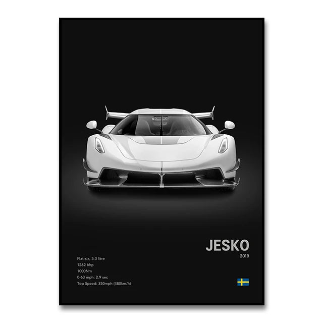 Koenigsegg Jesko™ - CarPosters