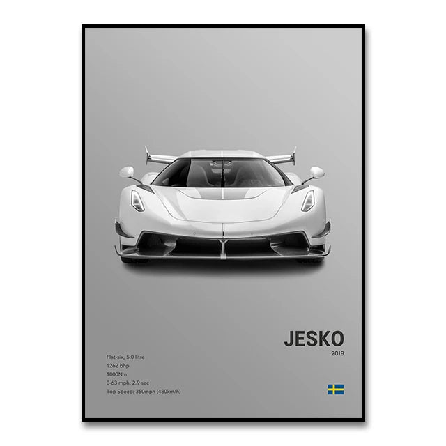 Koenigsegg Jesko™ - CarPosters