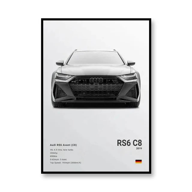 Audi RS6 C8™ - CarPosters