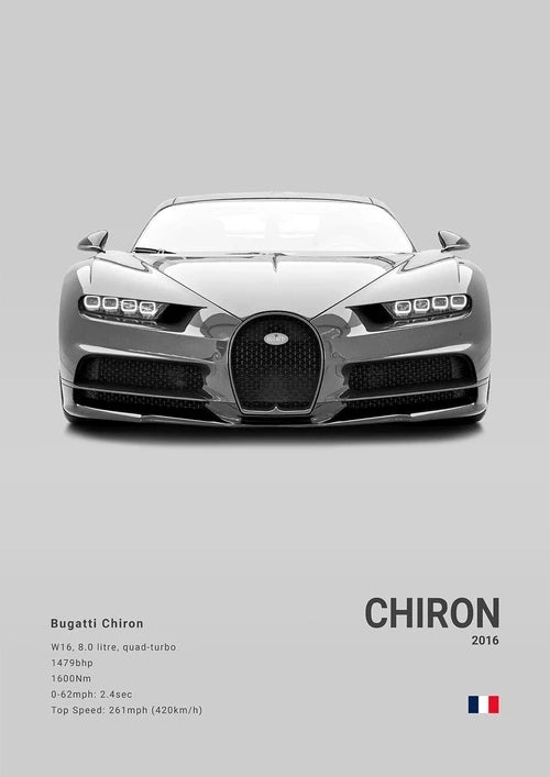 Bugatti Chiron™ - CarPosters