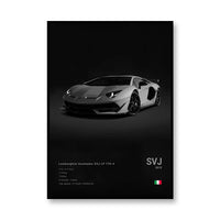 Lamborghini SVJ /Black /Front Profile