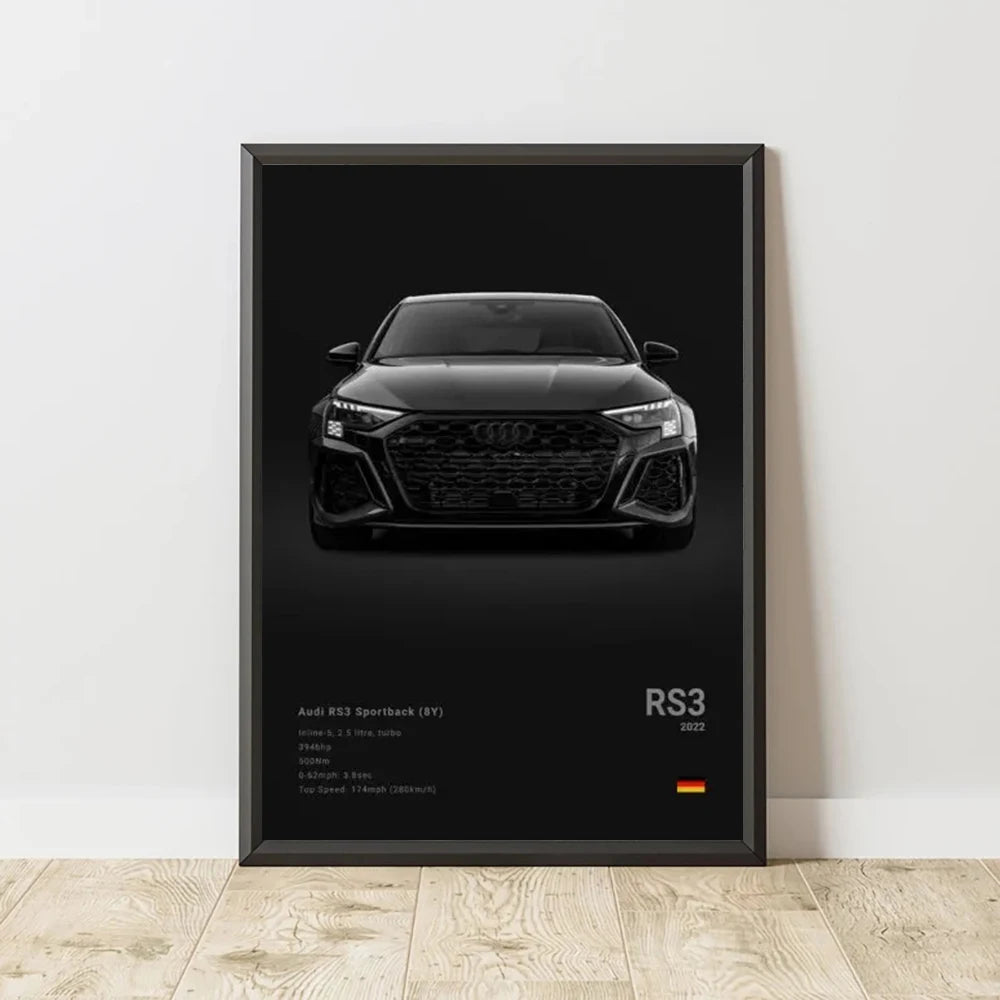 Audi RS3™ - CarPosters
