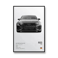 Audi RS3/ Weiß