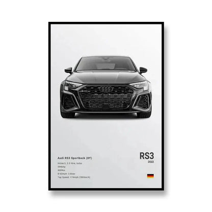 Audi RS3™ - CarPosters