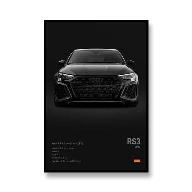 Audi RS3™ - CarPosters