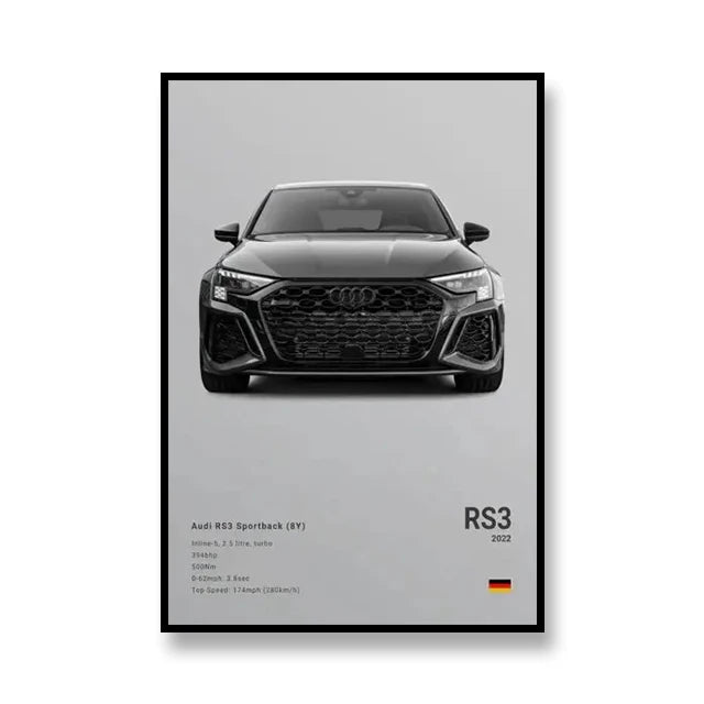 Audi RS3™ - CarPosters