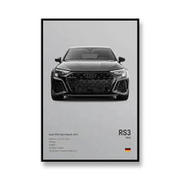 Audi RS3/ Grau
