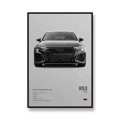 Audi RS3™ - CarPosters
