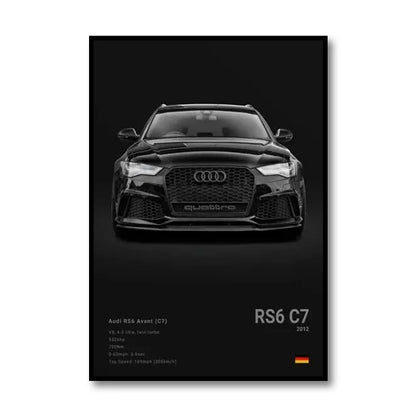 Audi RS6 C7™ - CarPosters