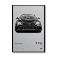 Audi RS6 C7 Grau