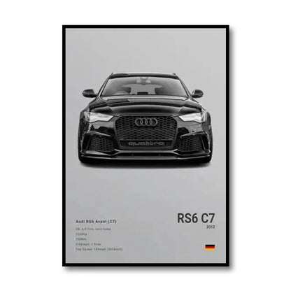 Audi RS6 C7™ - CarPosters