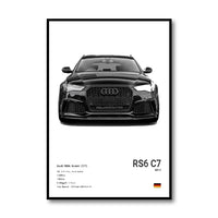 Audi RS6 C7 Weiß