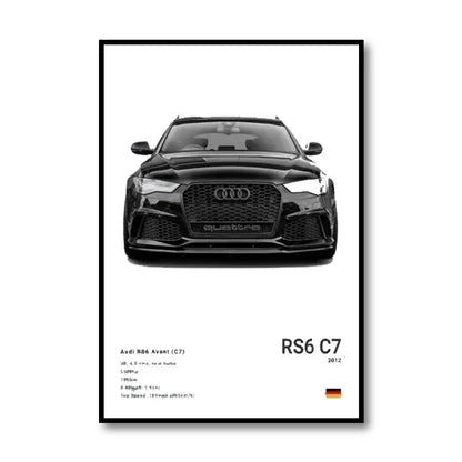 Audi RS6 C7™ - CarPosters