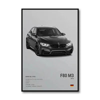 BMW F80 M3 Gris