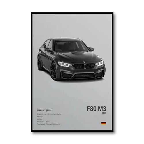 BMW F80 M3™ - CarPosters